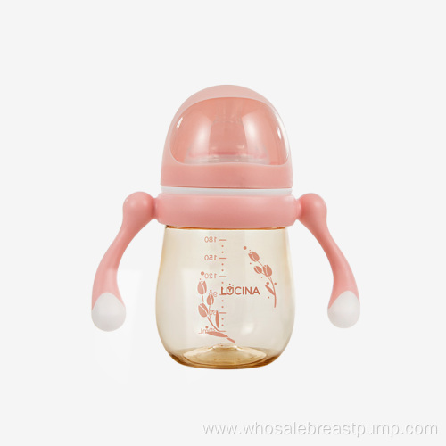 Mom Smart Breast Feeding Pump Double PPSU Bottles